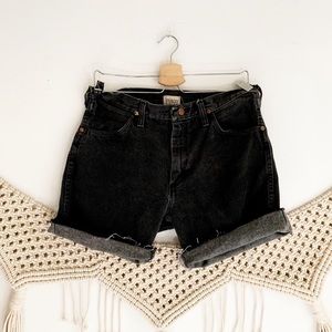 Wrangler Jean Shorts Furst of a Kind